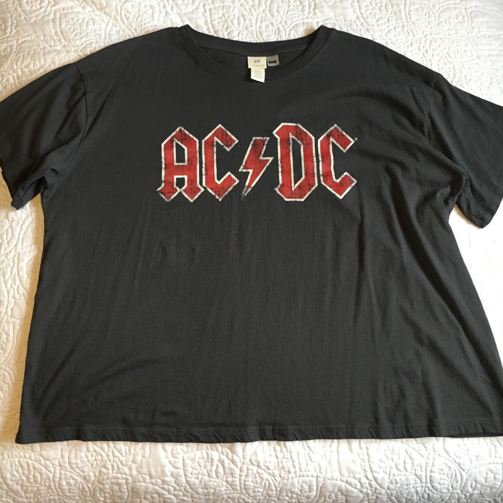 H&M AC/DC T-shirt